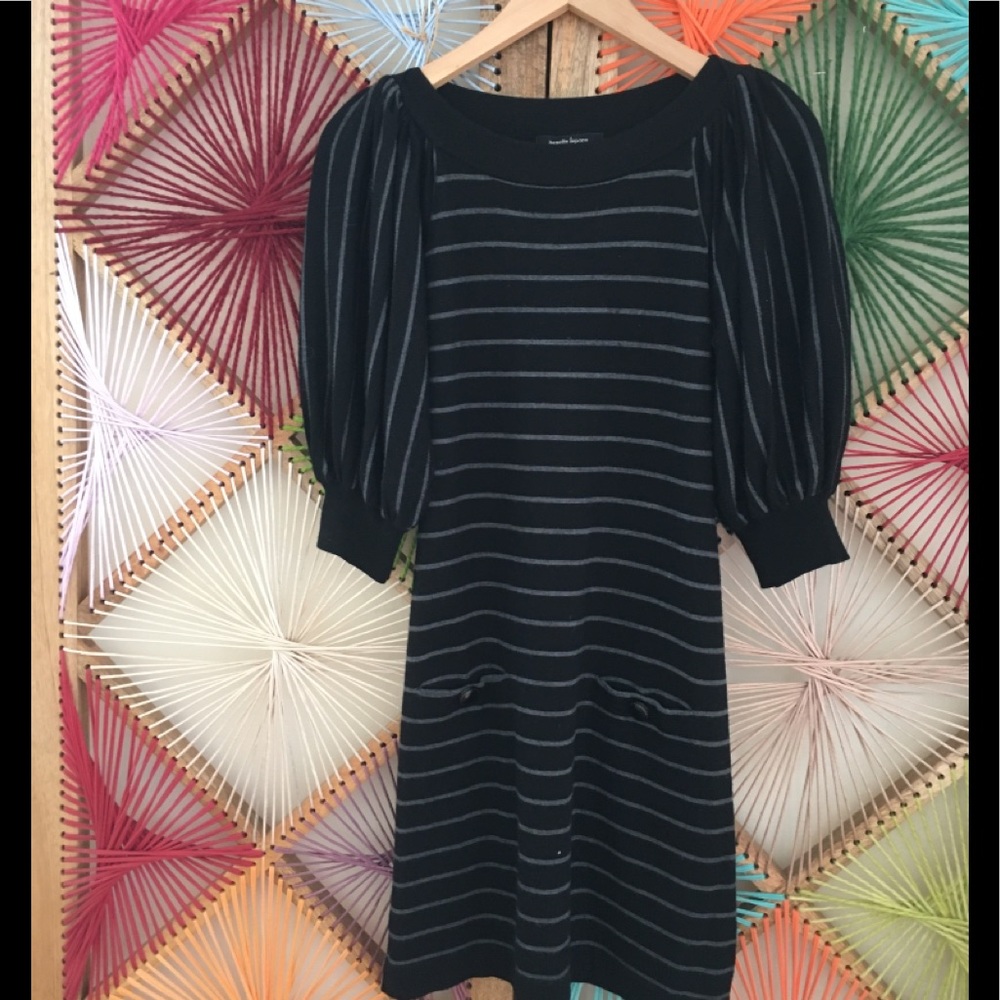 nanette Lepore sweater dress size xs